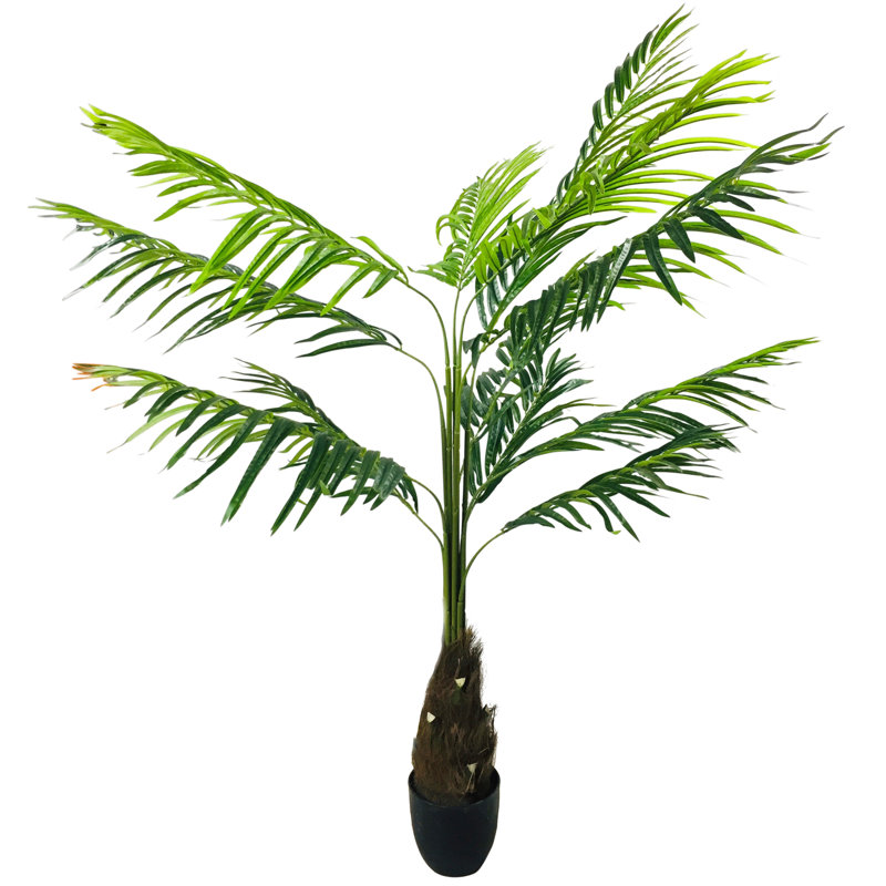 Geko Products Artificial Floor Palm Tree in Pot Wayfair.co.uk